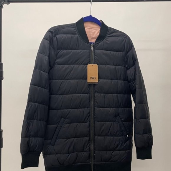 Vans Boom Boom Long Reversible All Weather MTE Jacket - Picture 4 of 11